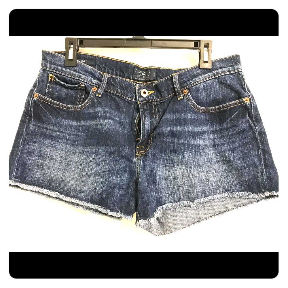 Size 10 Lucky Brand Malibu Shorts
